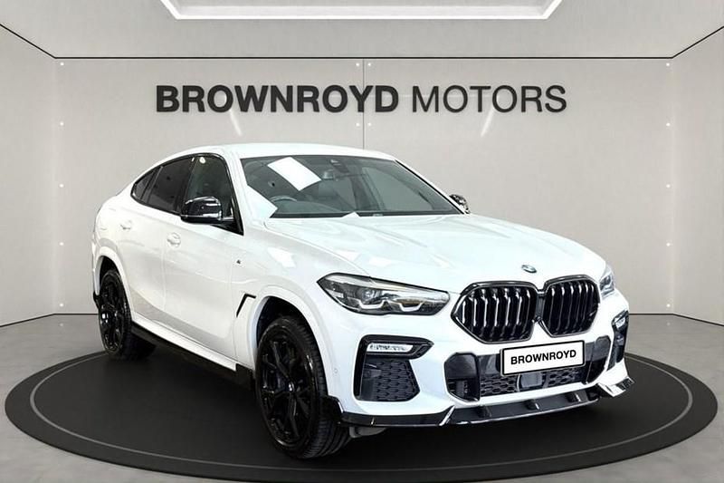 Used BMW X6 M Sport 265 HP (194 kW) 2021 White SUV