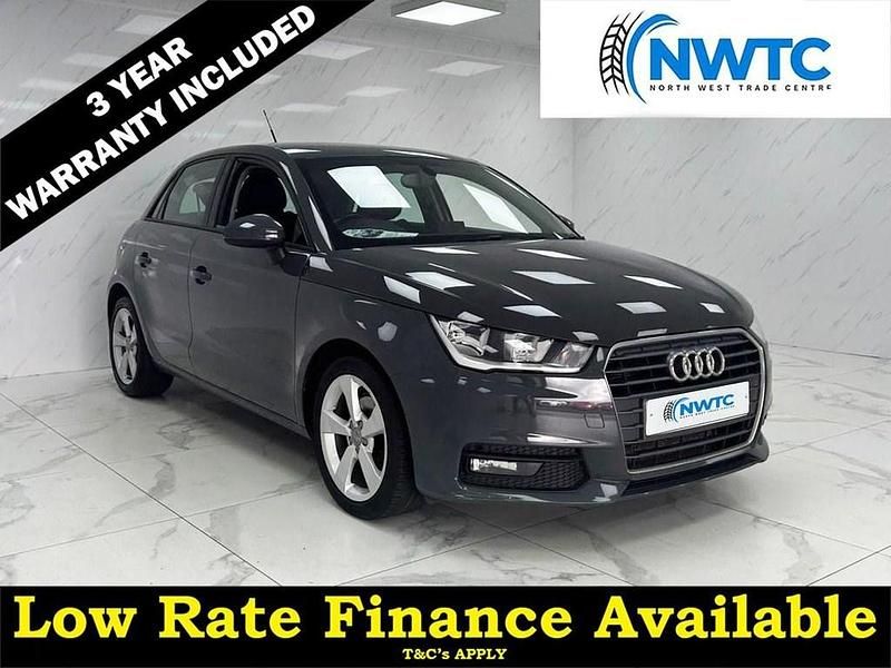 Grey Used 2018 Audi A1 Sportback Sport Hatchback | £8,695 (Fair price) - Image 1/4