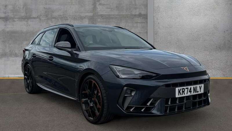 Grey Used 2024 Cupra Leon VZ1 Estate | £39,190 - Image 1/4