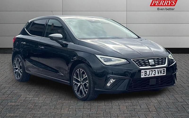 Used 2024 Seat Ibiza XCELLENCE Hatchback | £16,490 (Fair price) - Image 1/4
