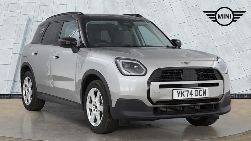Silver Used 2025 Mini Countryman SUV | £31,880 (Fair price) - Image 1/4