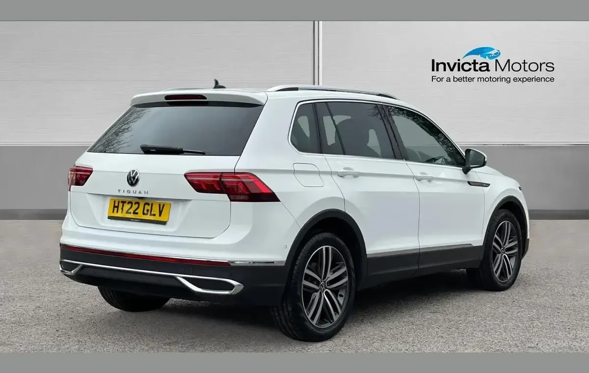 Used VW Tiguan Elegance 150 HP (110 kW) 2022 White SUV