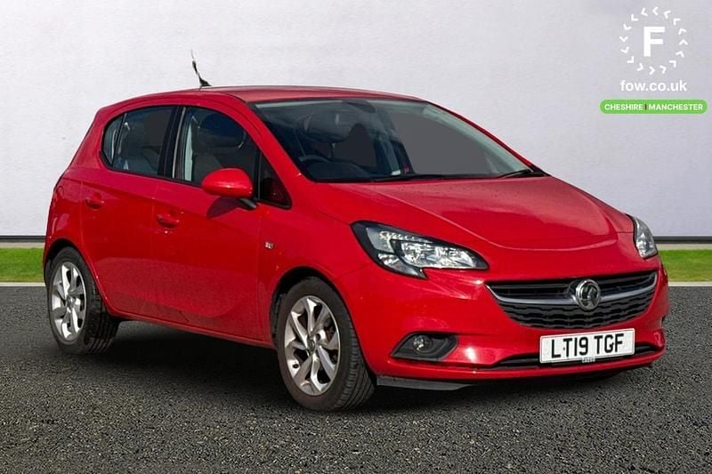 Red Used 2019 Vauxhall Corsa Hatchback | £8,299 (Fair price) - Image 1/3