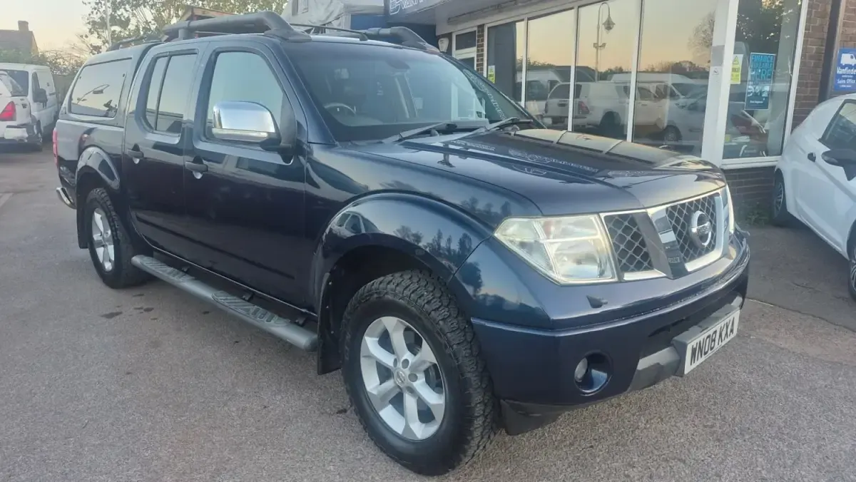 Używany Nissan Navara 2008 Niebieski Pickup