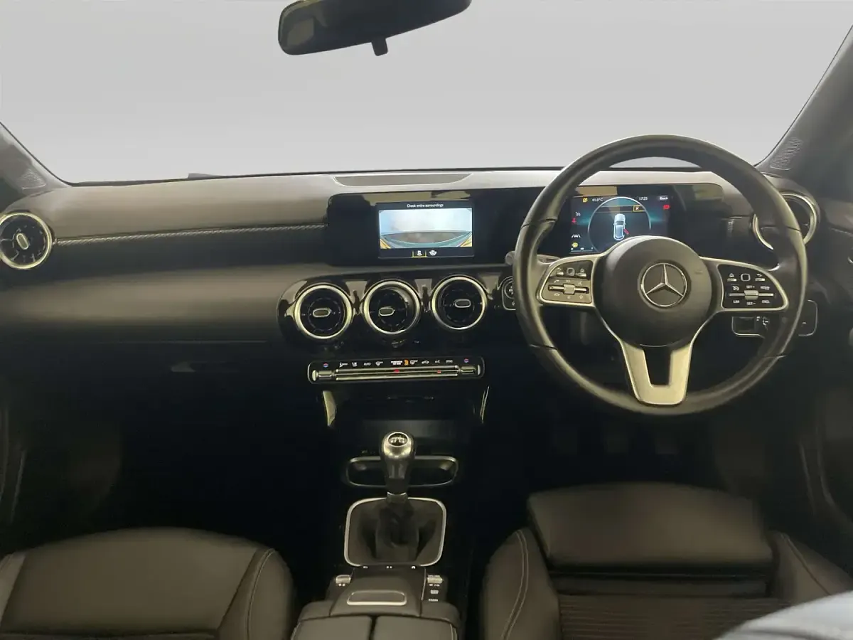 Used Mercedes A180 136 HP (100 kW) 2022 Black Hatchback