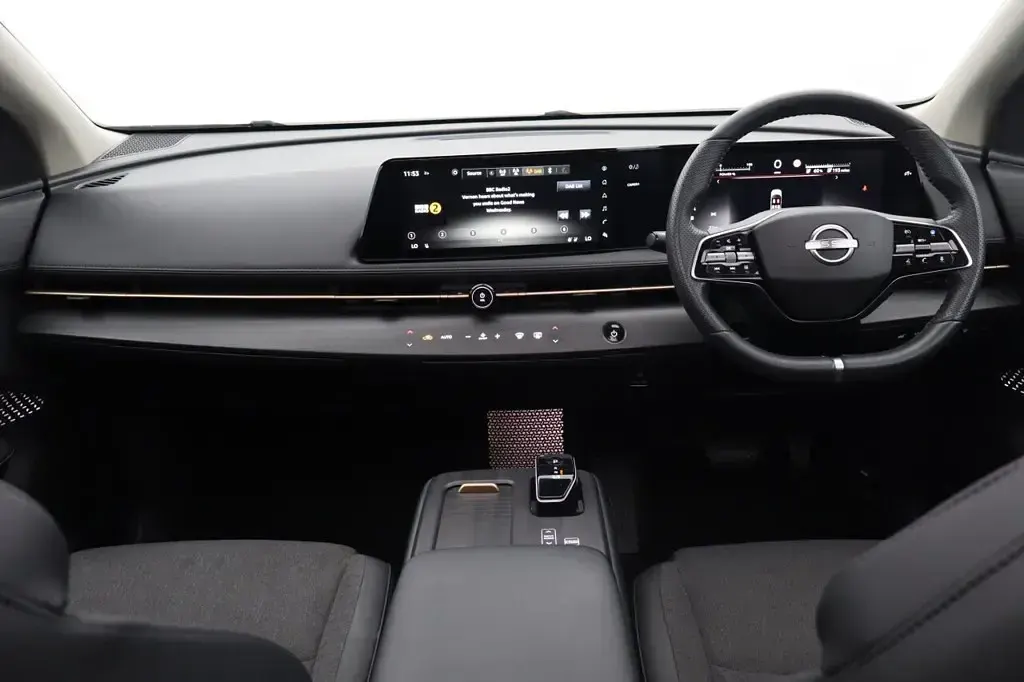 Used Nissan Ariya Advance 289 kW (394 HP) 2024 Black SUV