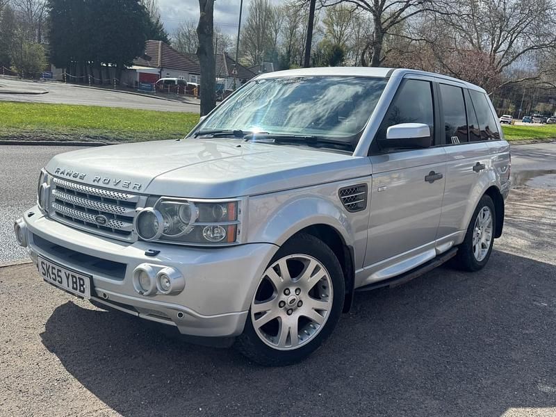 Used Land Rover Range Rover Sport HSE 2005 Silver SUV