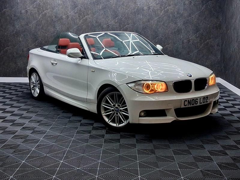 White Used 2012 BMW 118 Cabriolet M Sport Cabriolet | £4,490 (Fair price) - Image 1/4