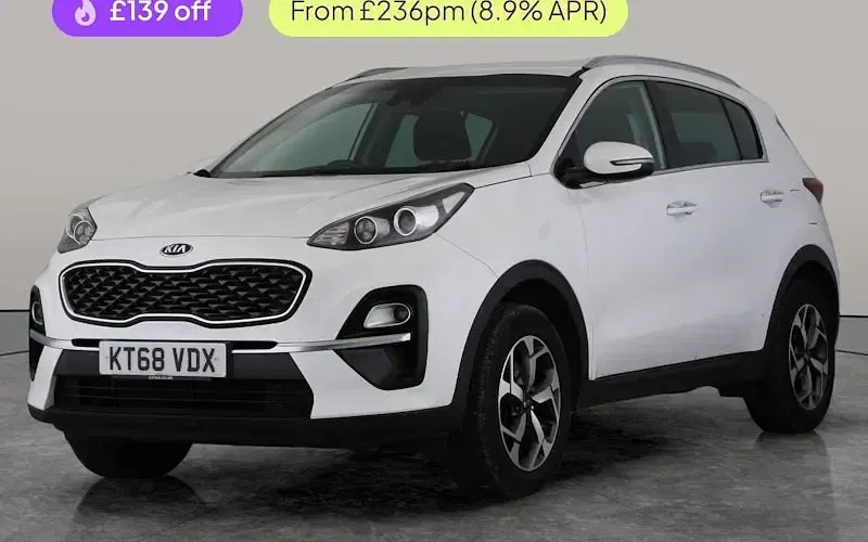 Used Kia Sportage 132 HP (97 kW) 2018 SUV