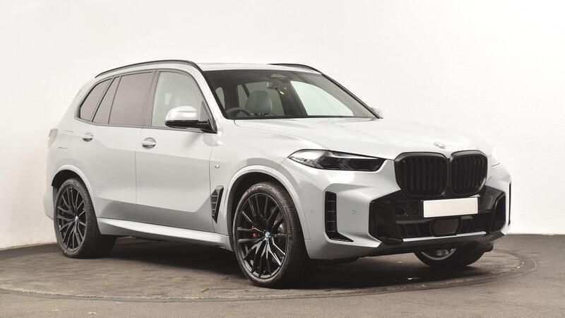 Grey Used 2025 BMW X5 M Sport SUV | £71,500 (Fair price) - Image 1/4