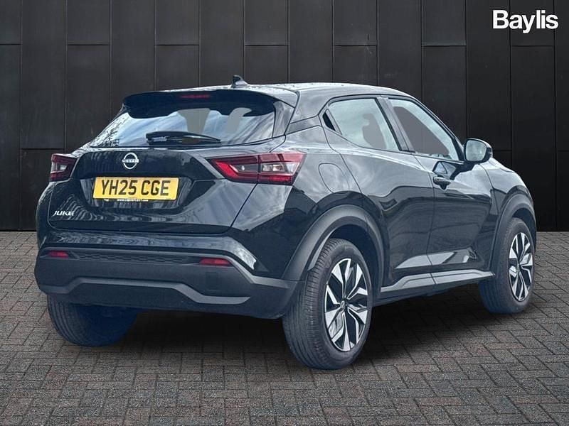 Used Nissan Juke Acenta Premium 114 HP (83 kW) 2025 Black SUV