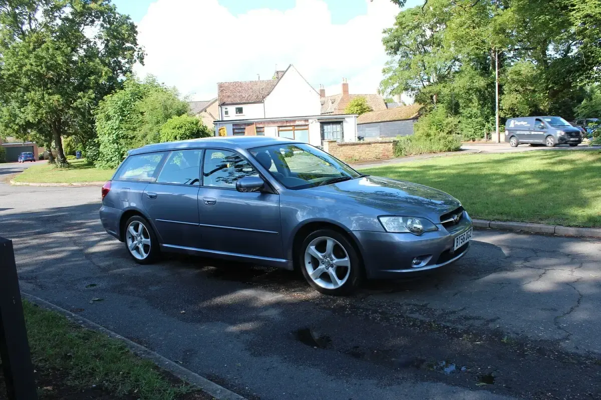 Used Subaru Legacy 2006 Grey Estate