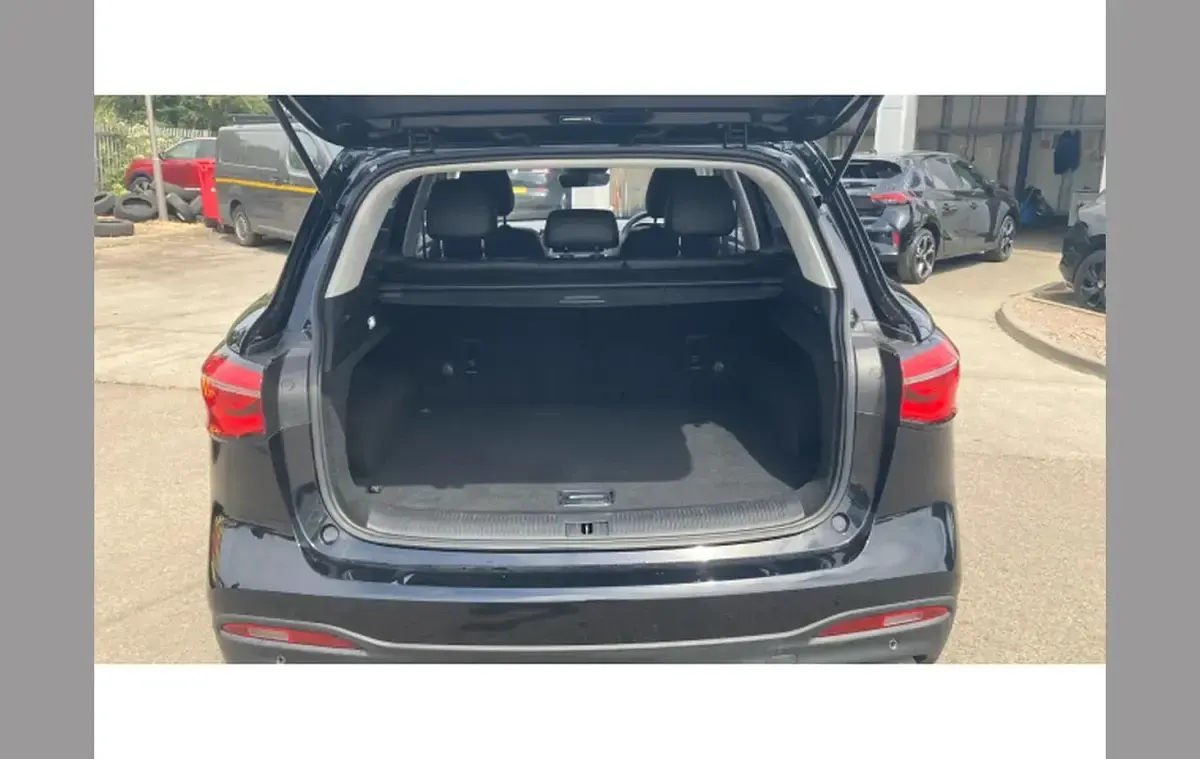Used MG HS Excite 162 HP (119 kW) 2021 Black SUV