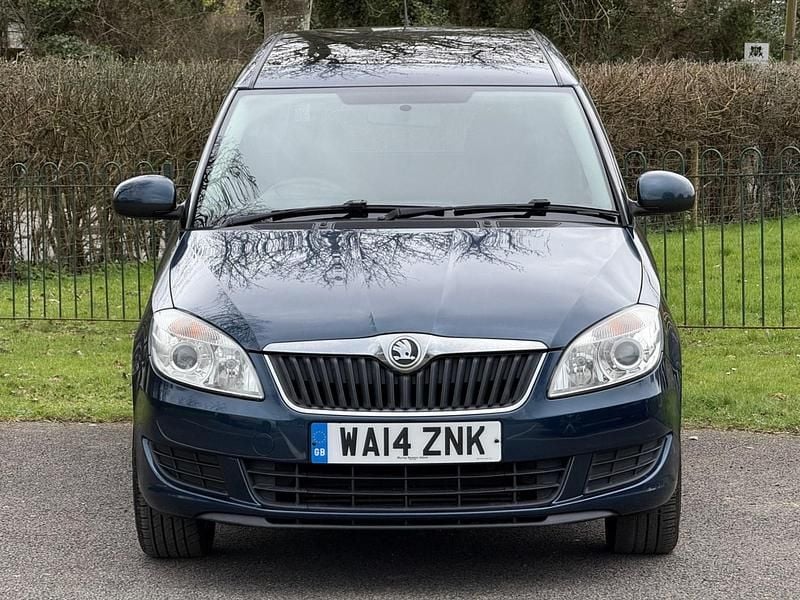 Used Skoda Roomster SE 2014 Blue MPV