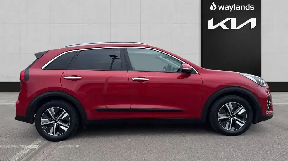 Gebraucht Kia Niro 2020 Rot SUV