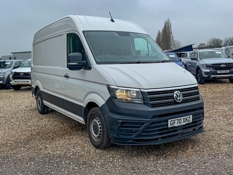 Usado VW Crafter Trendline 140 HP (102 kW) 2020 Branco Van