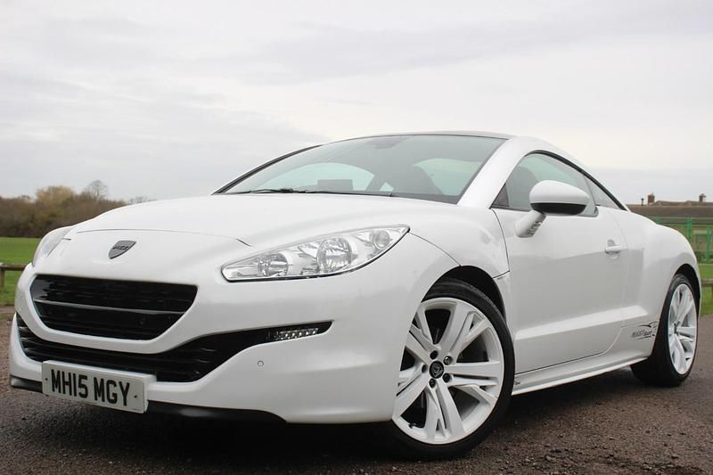 Used Peugeot RCZ GTi 2015 White Coupe