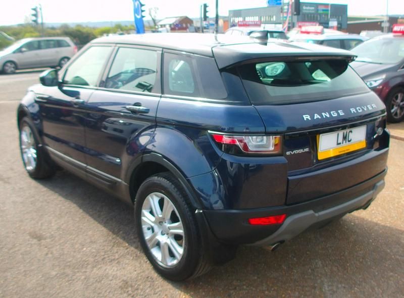 Used Land Rover Range Rover evoque SE 2016 Blue SUV