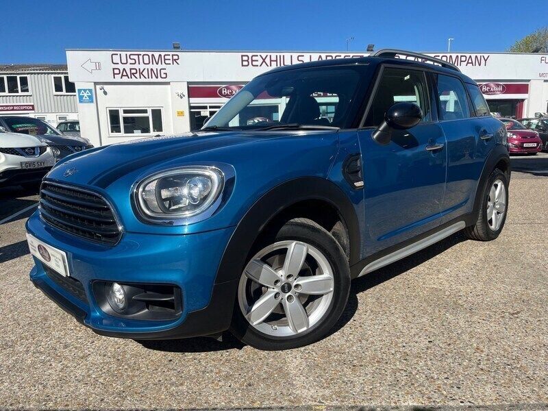 Blue Used 2018 Mini Cooper Countryman SUV | £13,499 (A bit pricey) - Image 1/4