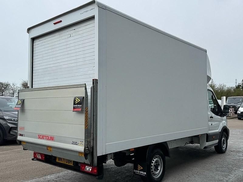 Used Ford Transit 130 HP (95 kW) 2021 White Cabriolet