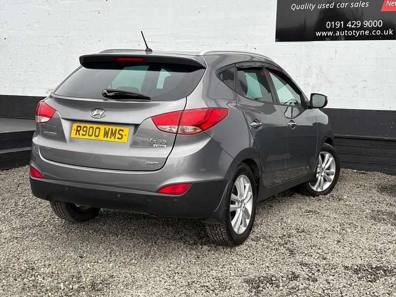 Used Hyundai ix35 Premium 2013 Grey SUV