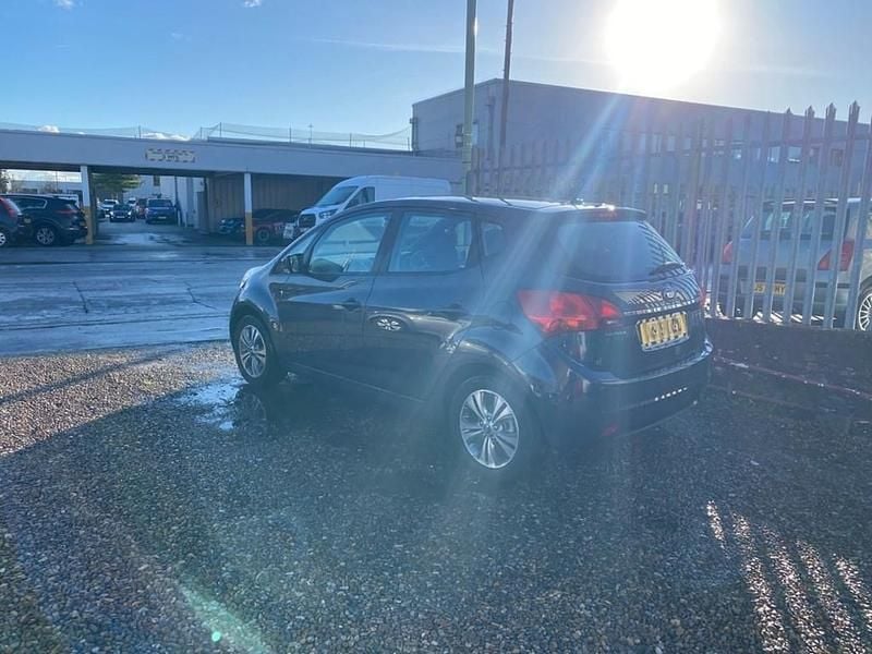 Used Kia Venga 125 HP (91 kW) 2019 Grey Hatchback