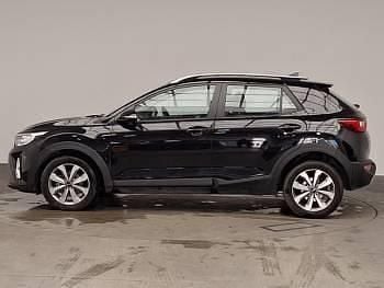 Used Kia Stonic 98 HP (72 kW) 2024 Black SUV