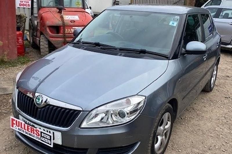 Grey Used 2012 Skoda Fabia SE Hatchback | £1,750 - Image 1/1