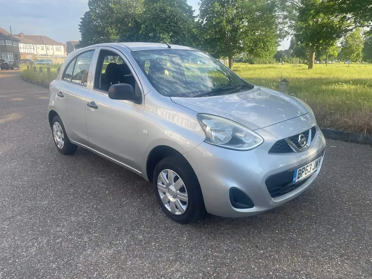 Used Nissan Micra Visia 2014 Silver Hatchback
