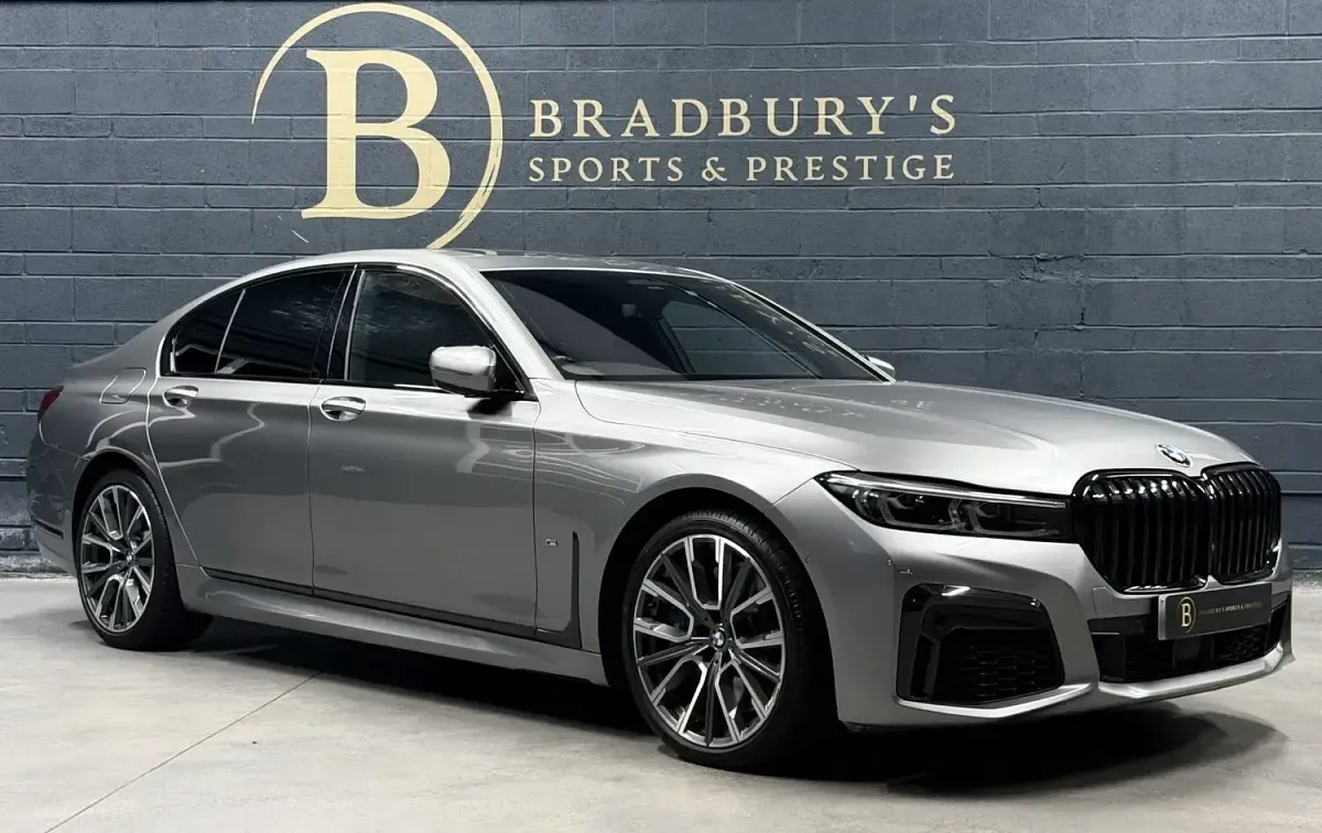 Used BMW 730 M Sport 2022 Grey Sedan