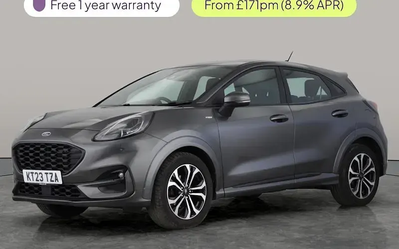 Used Ford Puma ST-Line 125 HP (91 kW) 2023 SUV