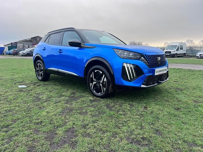 Used Peugeot 2008 GTi 130 HP (95 kW) 2024 Blue SUV