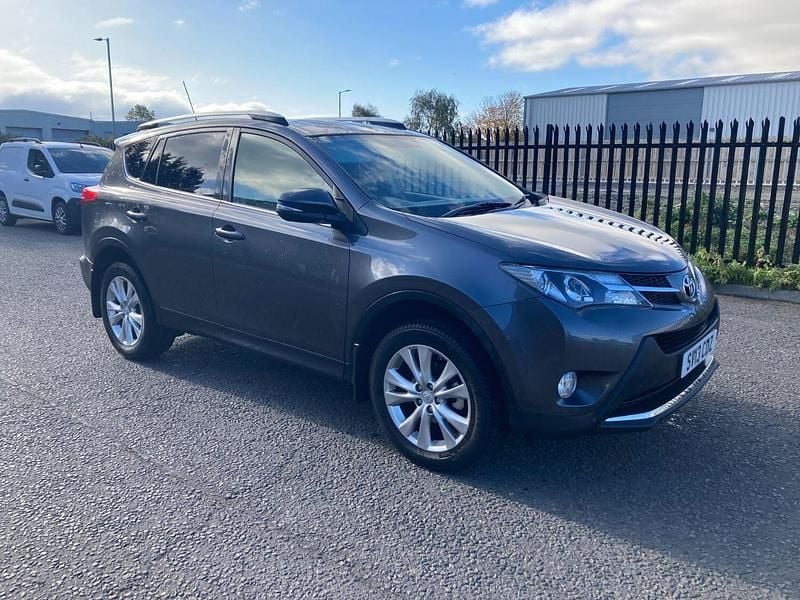 Grey Used 2013 Toyota RAV4 SUV | £6,995 (Fair price) - Image 1/4