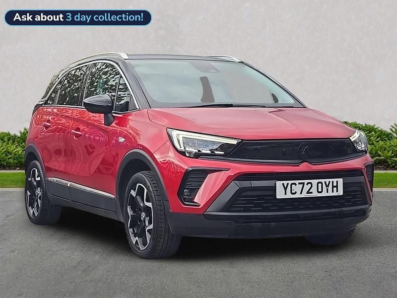 Red Used 2022 Vauxhall Crossland Ultimate SUV | £12,640 (Fair price) - Image 1/4