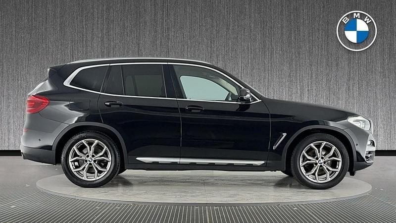 Used BMW X3 xLine 181 HP (133 kW) 2019 Black SUV