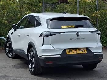 Used Renault Symbioz Techno 140 HP (102 kW) 2025 White SUV