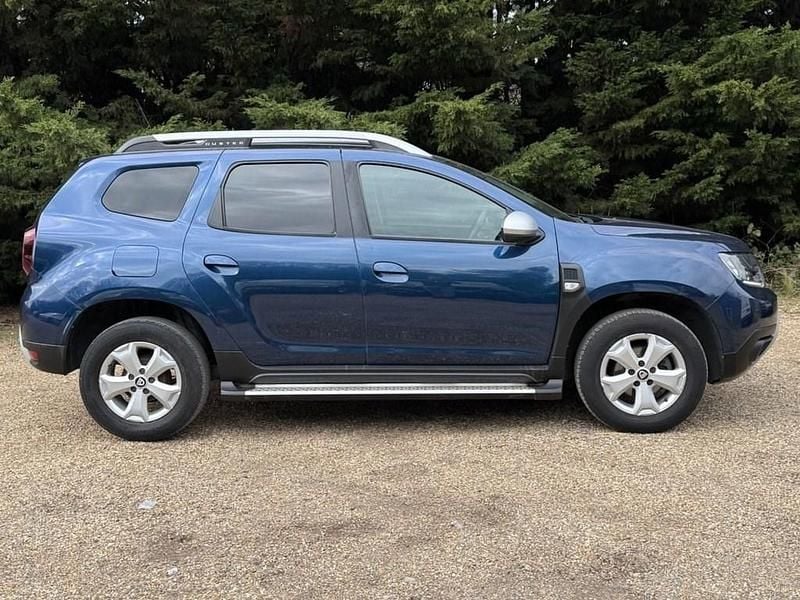 Used Dacia Duster Comfort 115 HP (84 kW) 2018 Blue SUV