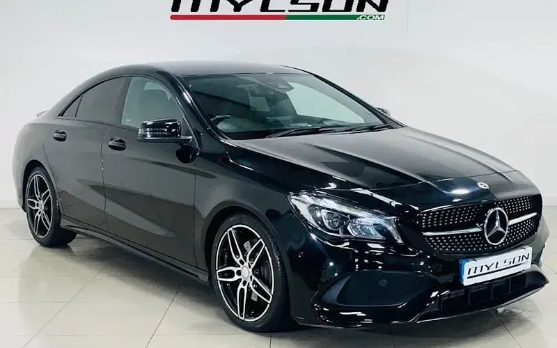 Used Mercedes CLA220 AMG line 177 HP (130 kW) 2017 Sedan