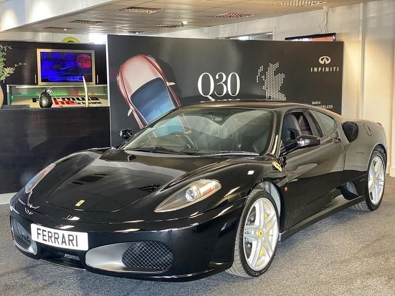 Black Used 2008 Ferrari F430 Coupe | £84,990 (Super price) - Image 1/4