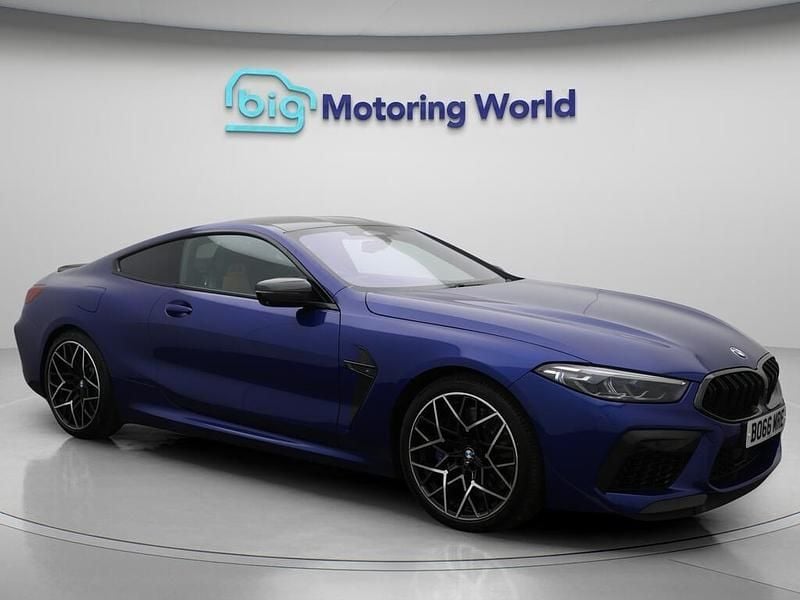 Blue Used 2020 BMW M8 Competition Edition Coupe | £47,900 (Good price) - Image 1/4