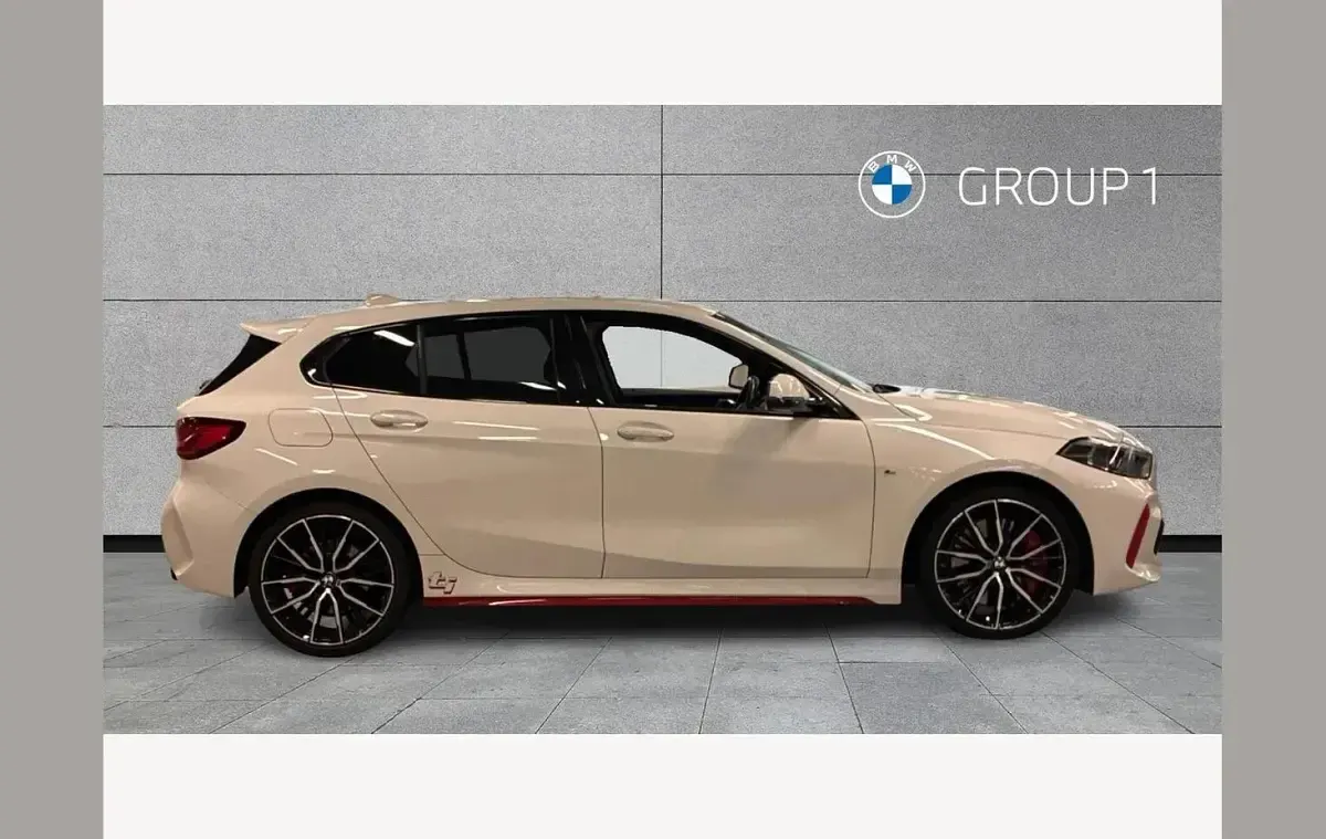 Used BMW 128 Comfort Edition 261 HP (191 kW) 2023 White Hatchback