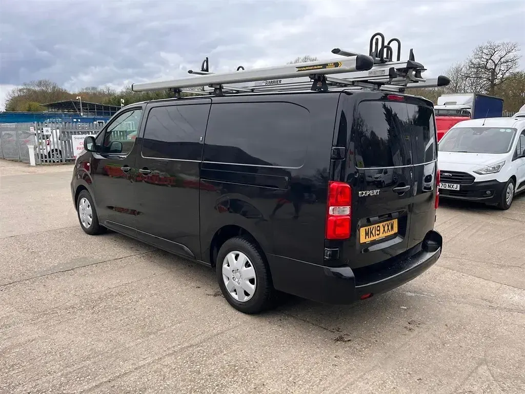 Used Peugeot Expert 2019 Black Van