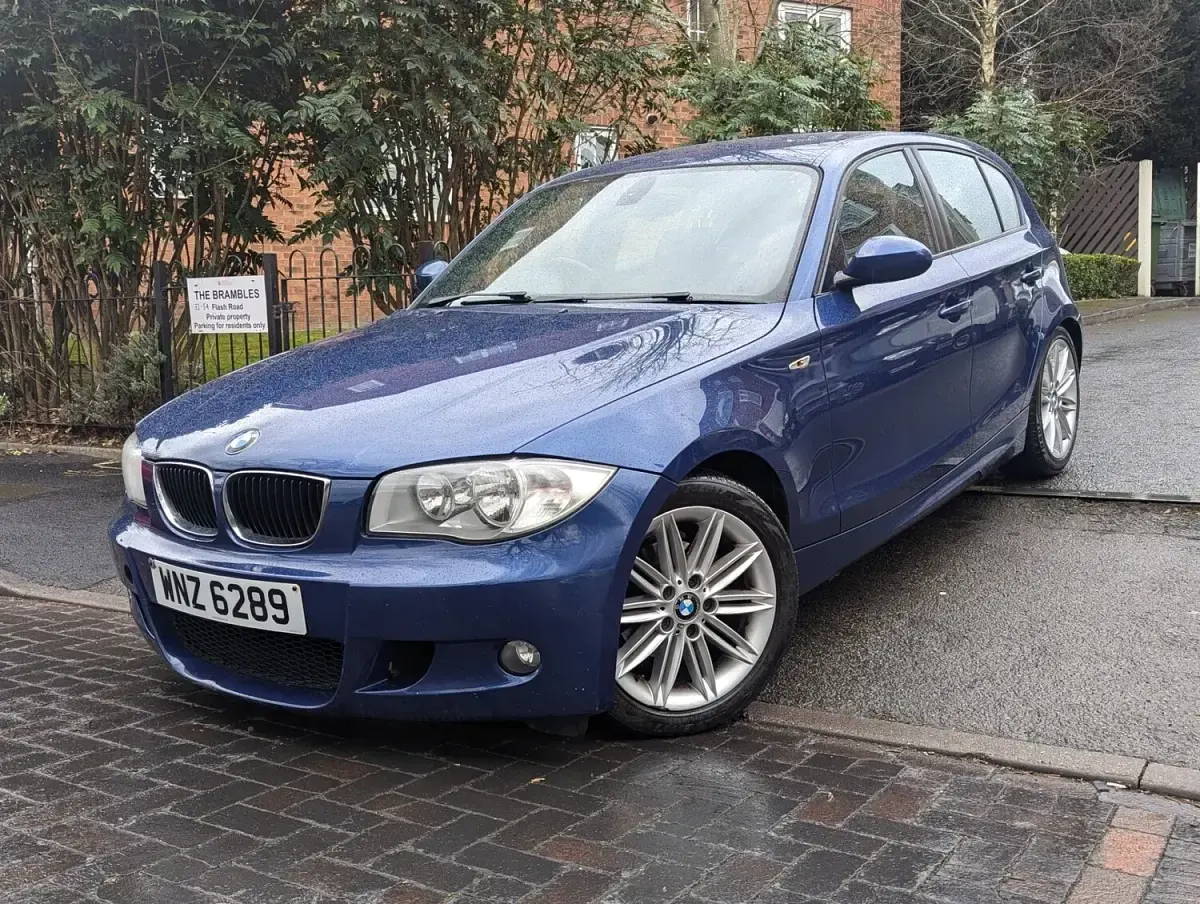 Used BMW 116 M Sport 2006 Blue Hatchback