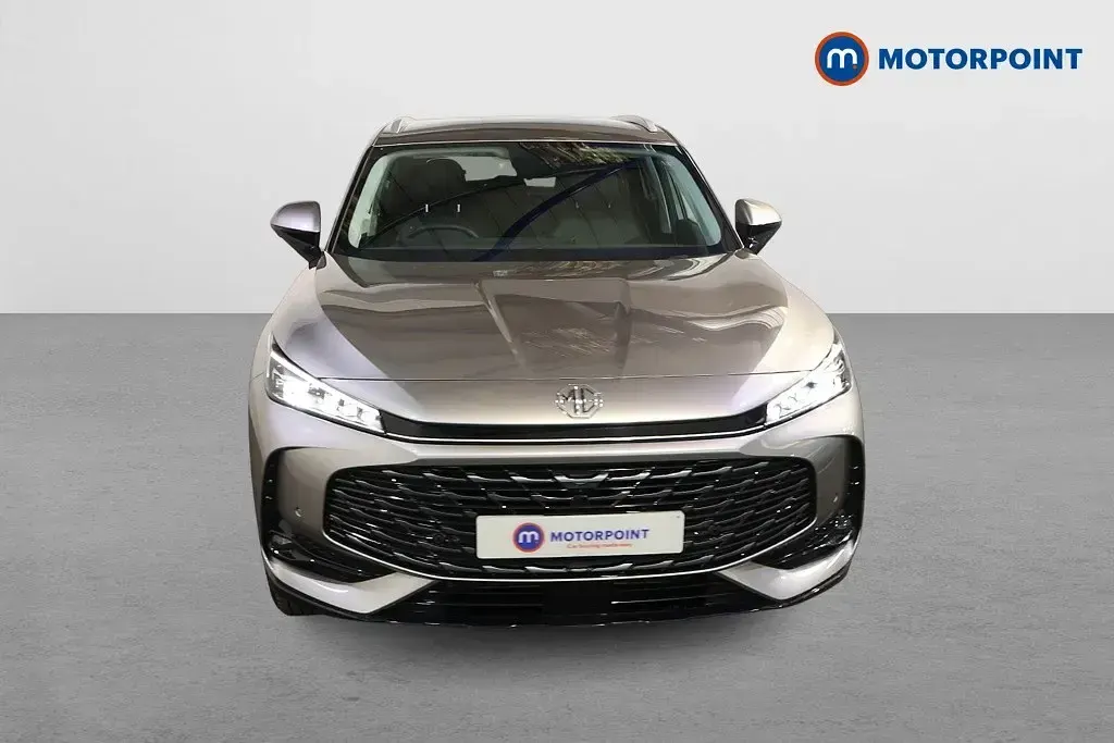Używany MG HS Trophy 2025 Srebrny SUV