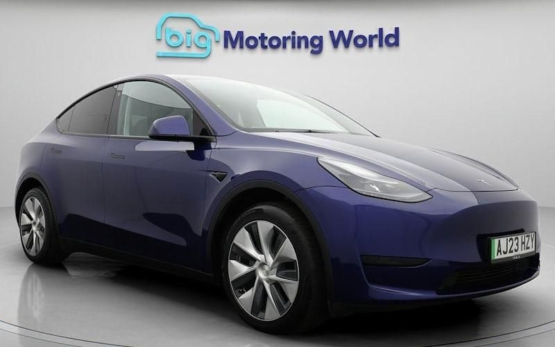 Used 2023 Tesla Model Y SUV | £24,700 (Fair price) - Image 1/4