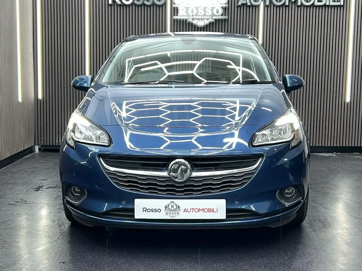 Used Vauxhall Corsa 2015 Blue Hatchback