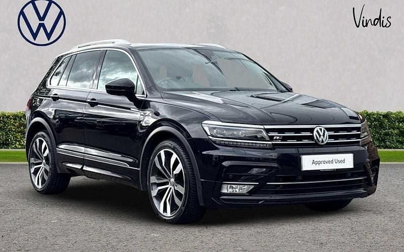 Used 2019 VW Tiguan R-line SUV | £15,992 (Good price) - Image 1/4