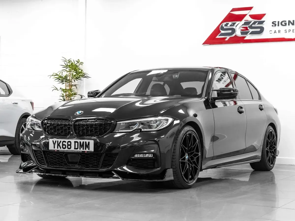 Used BMW 330 M Sport 258 HP (189 kW) 2019 Black Sedan