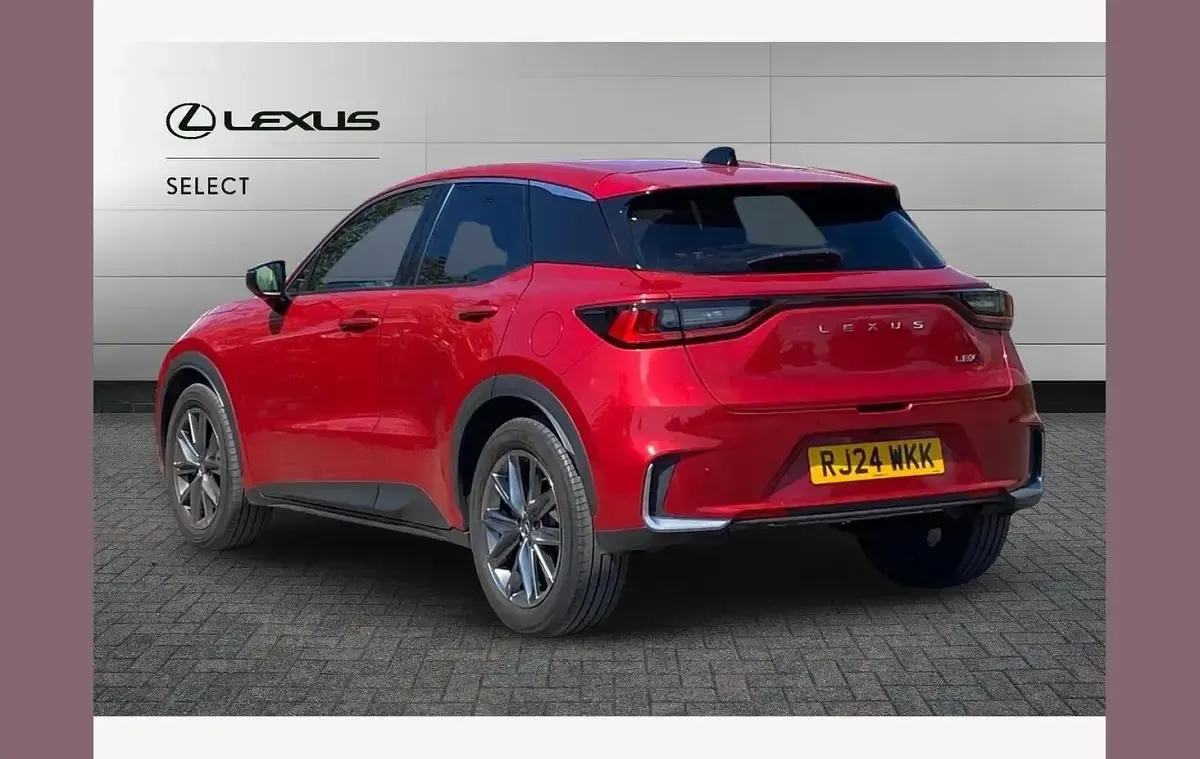 Used Lexus LBX 134 HP (98 kW) 2024 Ruby SUV
