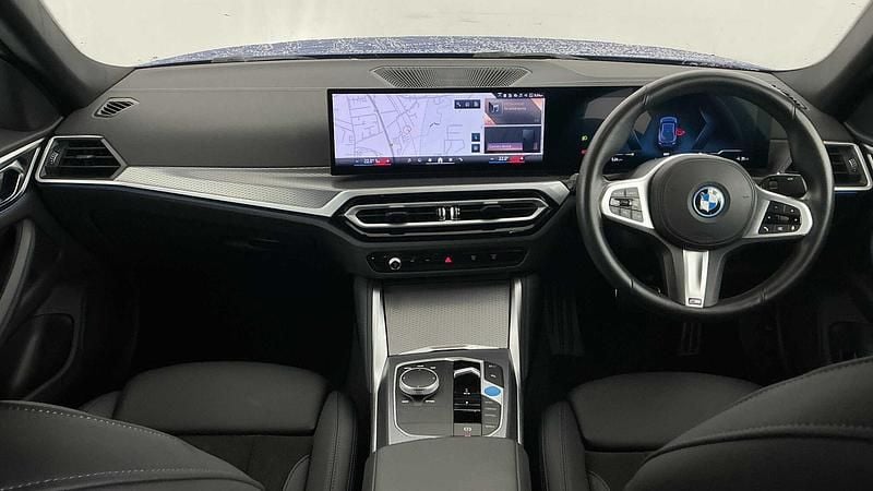 Used BMW i4 M Sport 207 kW (282 HP) 2023 Blue Sedan